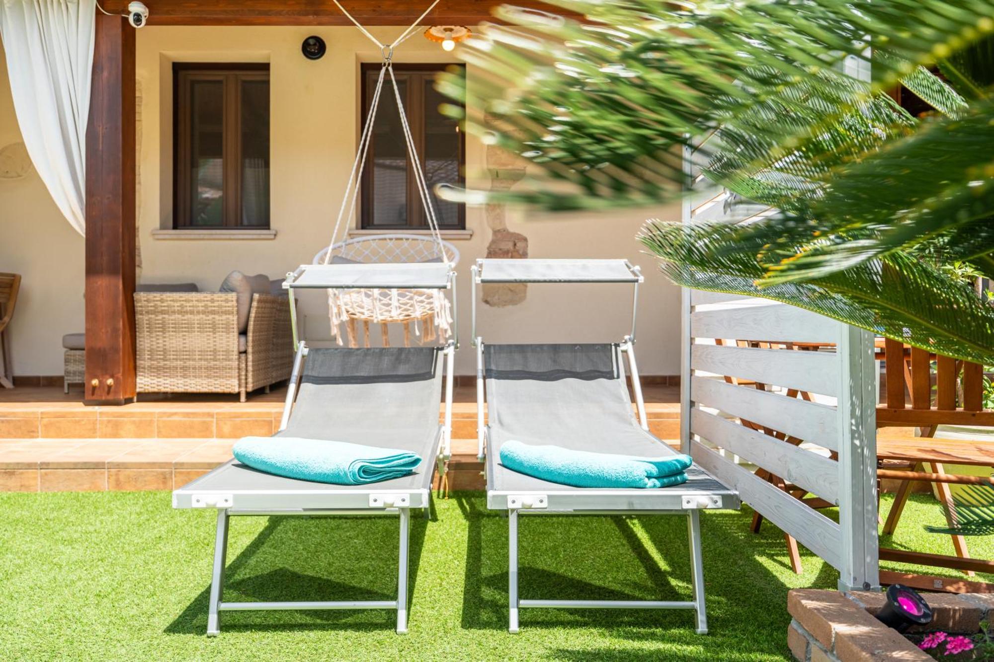 Villa Campidanese Assemini Exterior foto