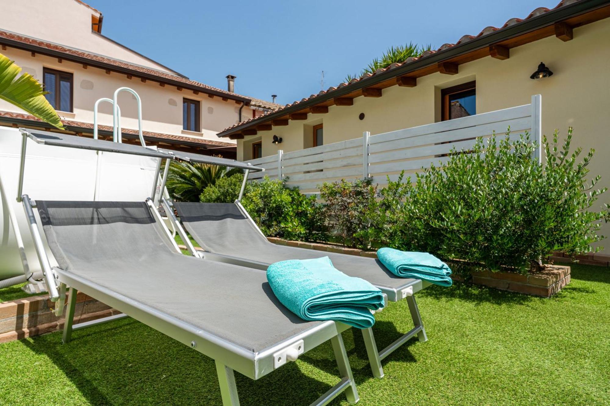 Villa Campidanese Assemini Exterior foto