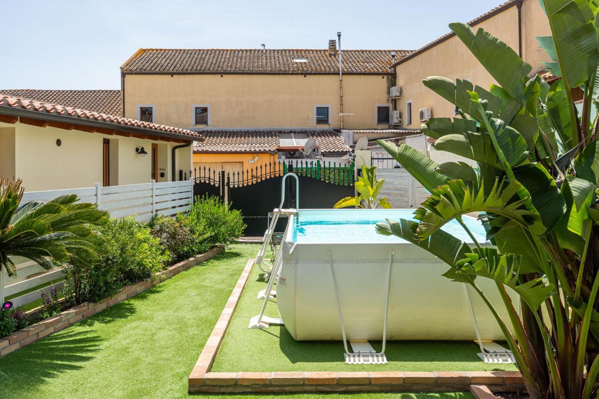 Villa Campidanese Assemini Exterior foto